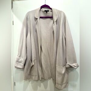 J. Crew Sweater Blazer